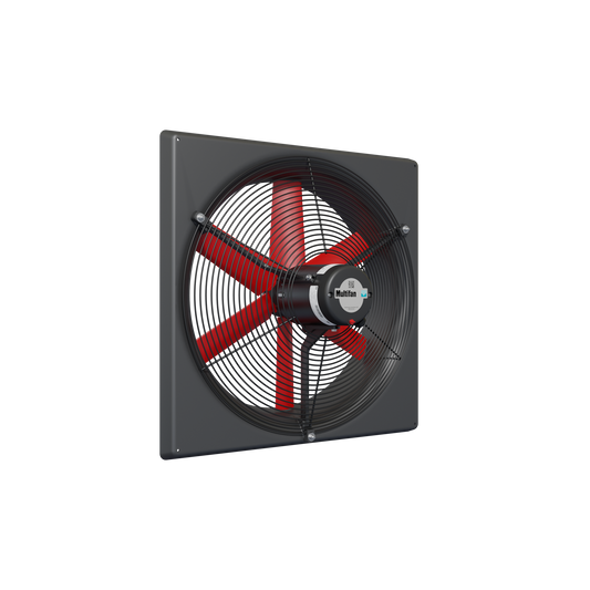 V4E50K Vostermans Ventilation Multifan Panel Fan 50CM Wireguard Single-Phase Agricultural and Industrial Applications With Water and Dust Resistant Fan Motor (IP5), Class F Insulation, Stainless Steel Fasteners - 120V, 240V, 60HZ, 20 Inch