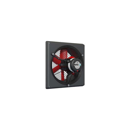 V4E30K Vostermans Ventilation Multifan Panel Fan 30CM Wireguard Single-Phase Agricultural and Industrial Applications With Water and Dust Resistant Fan Motor (IP5), Class F Insulation, Stainless Steel Fasteners - 120V, 240V, 60HZ, 12 Inch