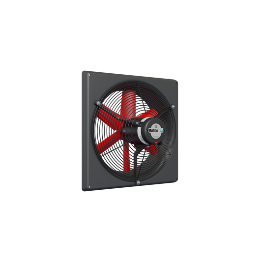 V4E40K Vostermans Ventilation Multifan Panel Fan 40CM Wireguard Single-Phase Agricultural and Industrial Applications With Water and Dust Resistant Fan Motor (IP5), Class F Insulation, Stainless Steel Fasteners - 120V, 240V, 60HZ, 16 Inch